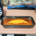El cooksnap de Denise Peralta cuando hizo Budín de naranja.