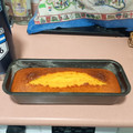 El cooksnap de Denise Peralta cuando hizo Budín de naranja.