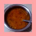 Falguni Shah's cooksnap of when they made સાંભાર (Sambhar recipe in Gujarati).