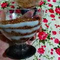 کوک اسنپ Mohadese R بعد از امتحان کردن دسر فرنی با بیسکویت پتی بور.