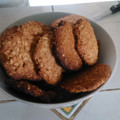 El cooksnap de Via Frias Brito cuando hizo Galletas de avena, miel, chocolate y pasas.
