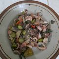 Cooksnap dari Anitha Amh untuk resep Cumi Cabe Hijau ala Resep Sarwendah #RabuBaru