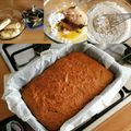 El cooksnap de Belen Moreno cuando hizo Bizcocho de plátano.