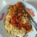 Cooksnap dari Zee Maniez Celalluw untuk resep Ramen Pedas Ala Indomie