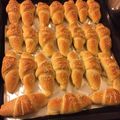 Wangare Wanjiku's cooksnap of when they made Chocolate croissant.