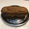 El cooksnap de Andrea Lazzaro cuando hizo Budín integral de avena y pera 💚.
