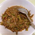 Cooksnap dari Farah Yasmine untuk resep Oseng Pare Teri Pedas