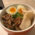 Cooksnap dari Cintya untuk resep Bubur Ayam semarangan #sarapan day 2