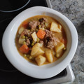 El cooksnap de Jose Francisco cuando hizo Guiso de patatas con carne de ternera (olla rápida).