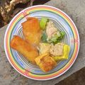 Cooksnap dari Ann🌸🏞 untuk resep Sup Bakso Ayam Sayuran (Yong Tau Foo) Devina Hermawan