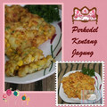 Cooksnap dari Nyimas Amrina untuk resep Perkedel Kentang Jagung