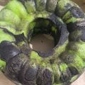 Cooksnap dari Yayik Saptarini untuk resep Bolu kukus pandan ketan hitam