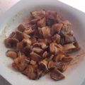 El cooksnap de MaryGlory cuando hizo Oreja de cerdo 'a feira' (a la gallega).