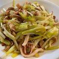 人如其食 的 家常韭黃炒肉絲 cooksnap