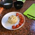 Cooksnap dari D.A. untuk resep Spaghetti Carbonara