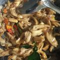 Cooksnap dari Rafika Yanti untuk resep Jamur tiram pedas manis