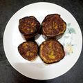 Ratna Sarkar's cooksnap of when they made পুর ভরা বেগুন ভাজা (pur bhora begun bhaja recipe in bengali).