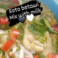 Cooksnap dari Tri Handayani untuk resep Soto Betawi kuah santan susu
