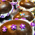 El cooksnap de 🌸 Carolita 🌸 cuando hizo Huevos de Pascua de chocolate.