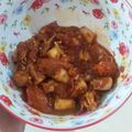 Cooksnap dari Manar Rasyida untuk resep Cumi Asin Balado Extra pedas