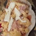 El cooksnap de Maria C Ospina C cuando hizo Tacos de huevo hawaianos.