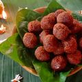 Dipa Bhattacharyya's cooksnap of when they made গুড়ের নারকেল নাড়ু (Gurer narkel naru recipe in Bengali).