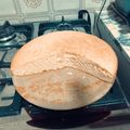El cooksnap de Pamela Gonzalez cuando hizo Torta de vainilla simple.