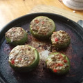 El cooksnap de Adriana Loyarte cuando hizo Zapallitos rellenos con atún🐟.