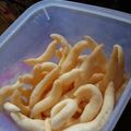 Cooksnap dari Qoriatul Ma'riah untuk resep Stik Telur Gabus / Stik Keju