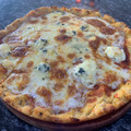 El cooksnap de Sol Avancini Noceti cuando hizo Pizza de remolacha sin TACC.
