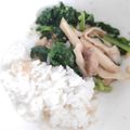 Cooksnap dari firas raida untuk resep Cah kale ayam jamur
