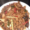 Cooksnap dari Rena Kartina untuk resep Tumis Pedas Kulit Ayam (Bumbu Iris)