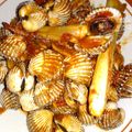 Cooksnap dari Vera untuk resep Kerang asam manis pedas