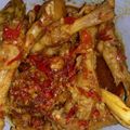 Cooksnap dari Wien Yondatama untuk resep Ceker bumbu Rujak