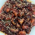 Cooksnap dari Dewi Yulianty untuk resep Jjukumi Bokeum (Tumis Bayi Gurita Pedas)