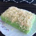 Cooksnap dari Rizka Rosalia untuk resep 🌷Bolu pandan kukus no mixer🌷
