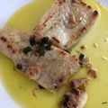 El cooksnap de Aurora Revenga Diaz cuando hizo Ventresca de Bacalao al Pil-Pil.
