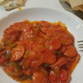 El cooksnap de Aida cuando hizo Frankfurt en pisto.