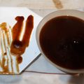 El cooksnap de Eli Pérez cuando hizo Dulce de leche casero.