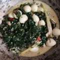 Cooksnap dari Indah untuk resep Sayur Santan Daun Singkong