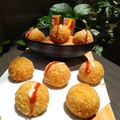 Cooksnap dari Dety Kusuma untuk resep 2 ~ 2 Tofu Katsu Balls