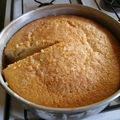 El cooksnap de Eryka Mangold cuando hizo Bizcochuelo Súper Esponjoso.
