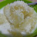Cooksnap dari Vichie An-najiyyah untuk resep Singkong Thai Keju