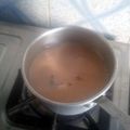 Negi Saab's cooksnap of when they made Chai Tea.