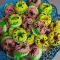 Cooksnap dari Ririe Adjah untuk resep Bolu kukus semangka