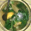 Cooksnap dari Hera sintya untuk resep Sayur bening bayam jagung manis
