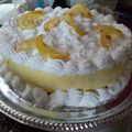 El cooksnap de Jacqueline Dïaz cuando hizo Lemon pie.