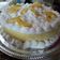 El cooksnap de Jacqueline Dïaz cuando hizo Lemon pie.