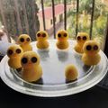 El cooksnap de Cintia Perez cuando hizo Pollitos de Pascua.