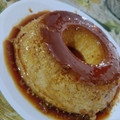 El cooksnap de flor berral cuando hizo Flan con leche condensada.